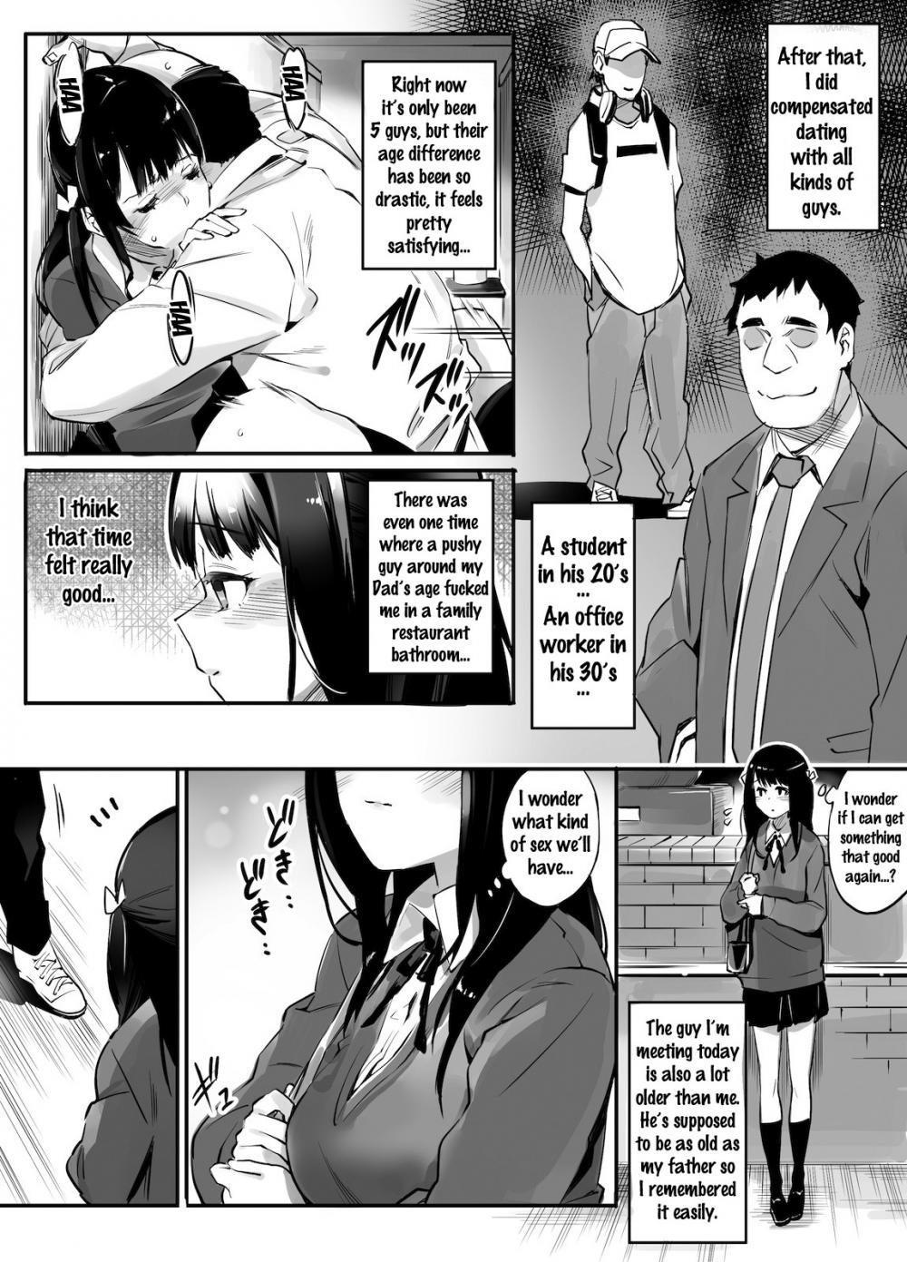 Hentai Manga Comic-My Sex Partner Is... Dad!?-Read-7